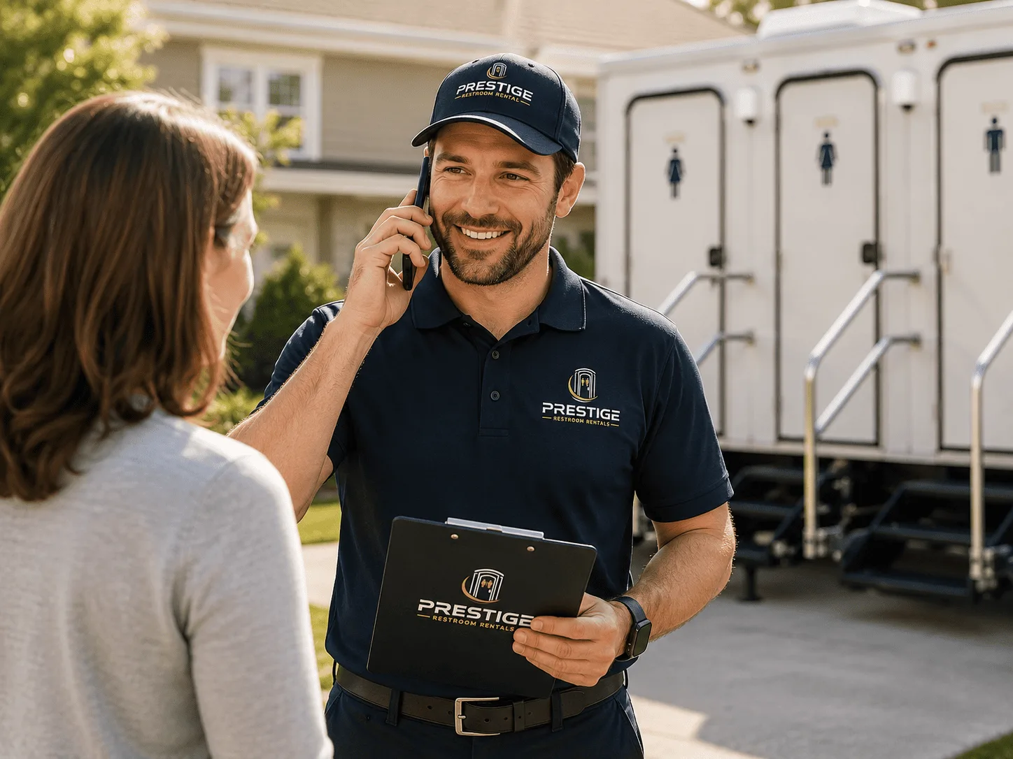 Luxury Portable Restrooms FAQs in Spruce, MI